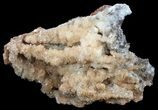 Orange Calcite Stalactite Formation - Morocco #51832-2